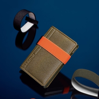 Akcesoria podróżne Bandwallet Liba Green Orange Green Orange