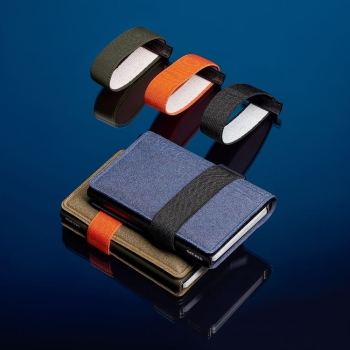 Akcesoria podróżne Bandwallet Liba Green Orange Green Orange