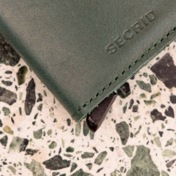 Akcesoria podróżne Miniwallet Original Green Green