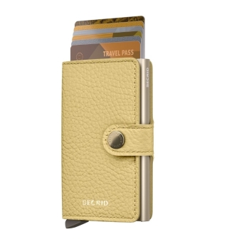 Akcesoria podróżne Miniwallet Pebble Butter Yellow Butter Yellow