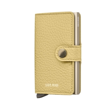 Akcesoria podróżne Miniwallet Pebble Butter Yellow Butter Yellow