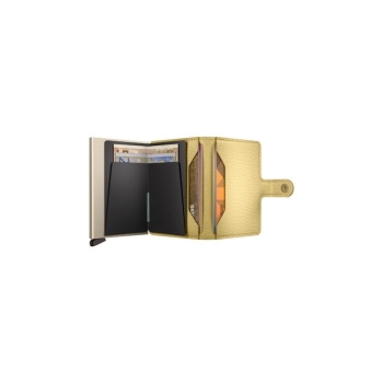 Akcesoria podróżne Miniwallet Pebble Butter Yellow Butter Yellow