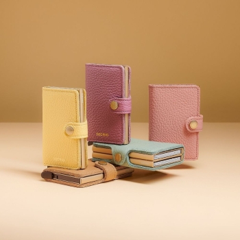 Akcesoria podróżne Miniwallet Pebble Butter Yellow Butter Yellow