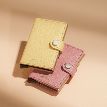 Akcesoria podróżne Miniwallet Pebble Butter Yellow Butter Yellow