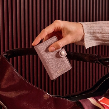 Akcesoria podróżne Miniwallet Pebble Rose Rose