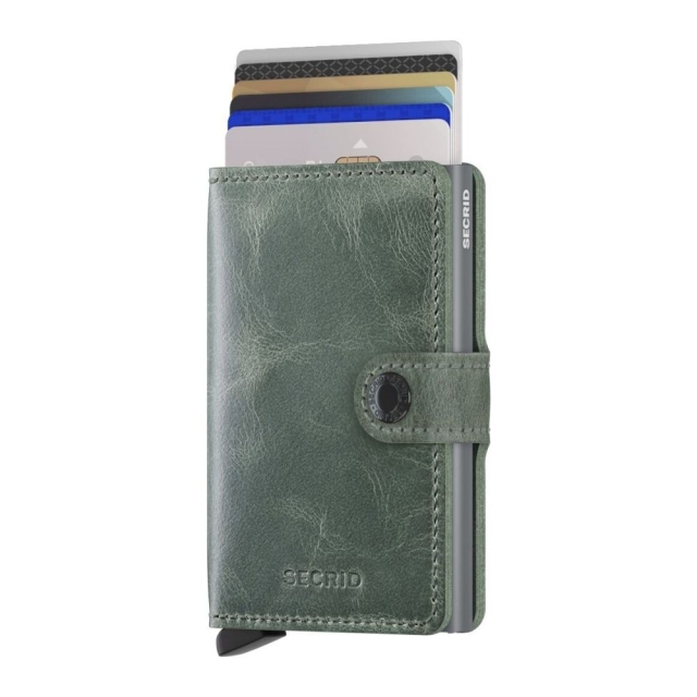 Portfele Miniwallet Vintage Sage Sage | Aelia Duty Free Portfele Miniwallet Vintage Sage Sage