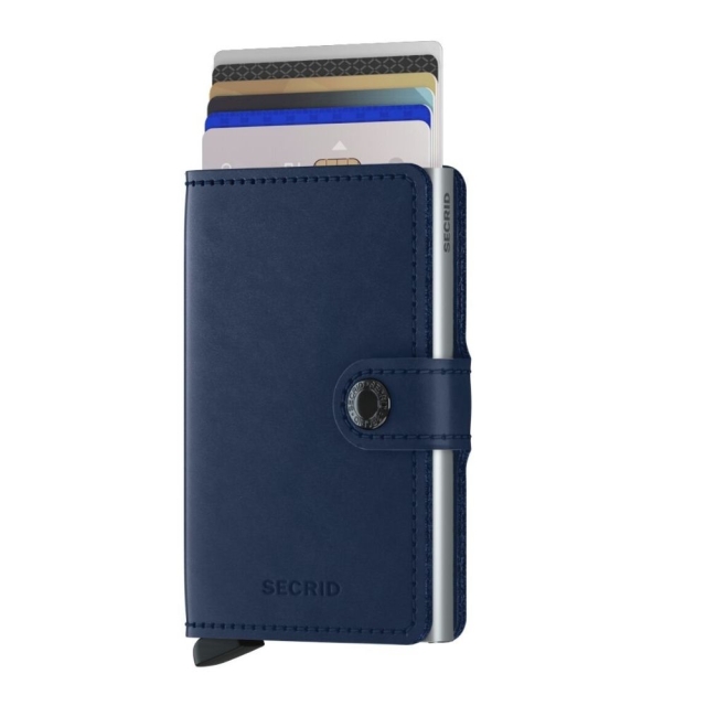 Portfele Miniwallet Original Navy Navy