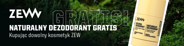 ZEW- baner z promocją przy zakupie marki