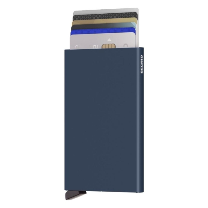 Portfele Cardprotector Navy Navy