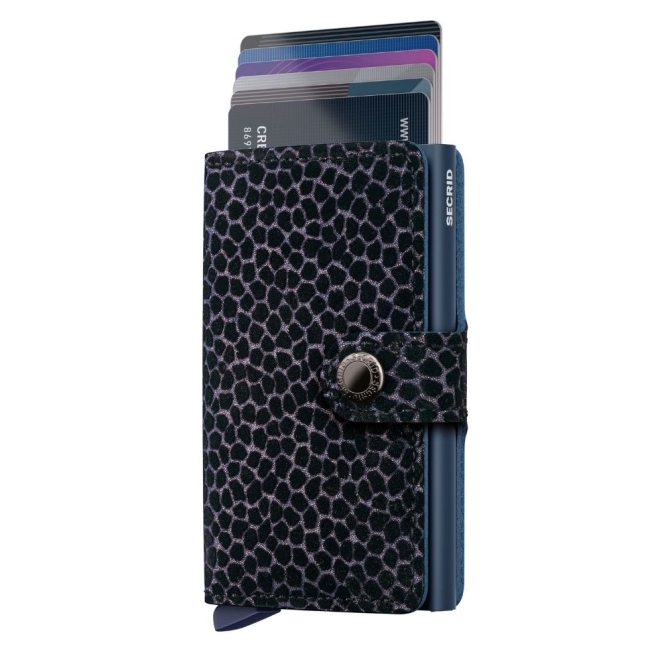 Portfele Girafine Blue Blue