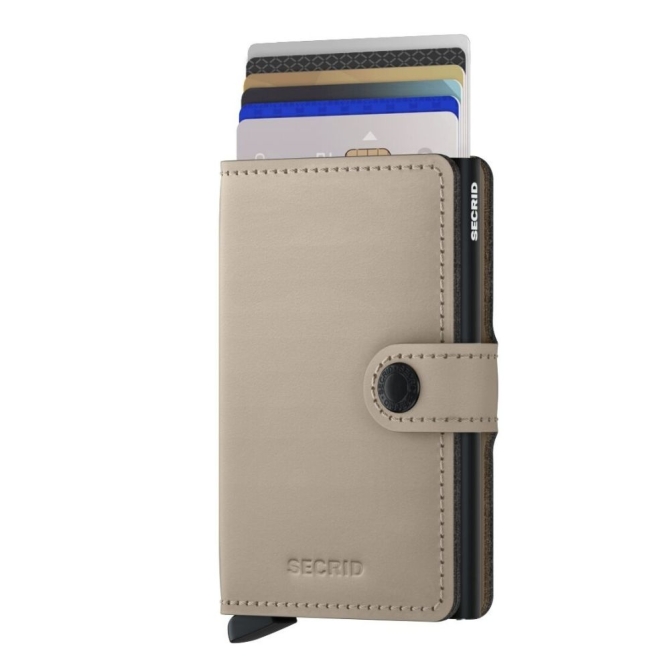Portfele Miniwallet Matte Desert Desert