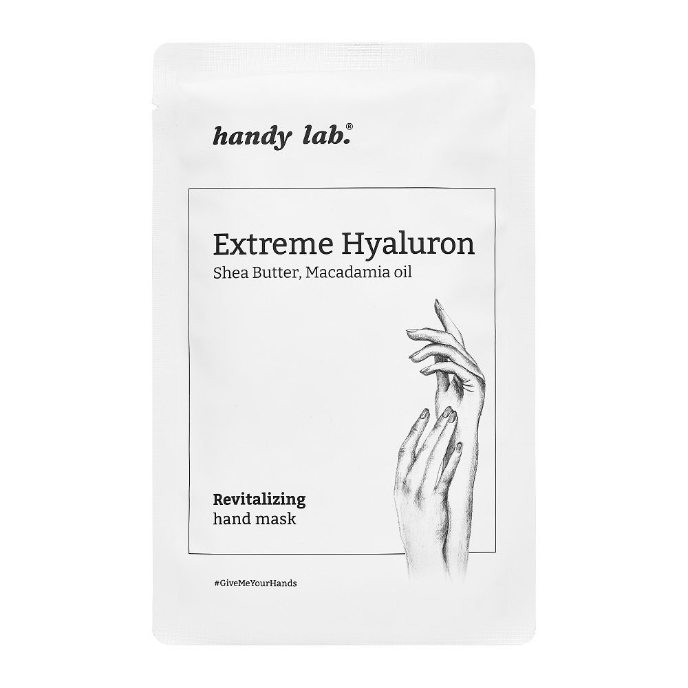 Handy Lab. Regenerująca maska do rąk Extreme Retinol — Składniki i ocena