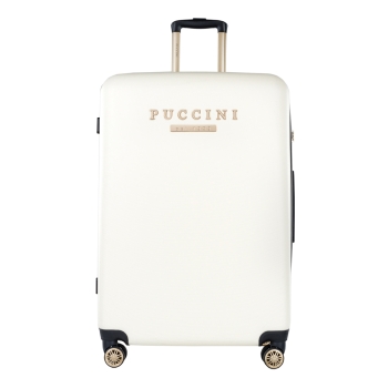 Walizki Los Angeles Beige Duża 90 l