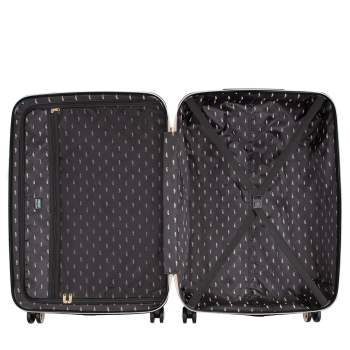 Walizki Los Angeles Beige Duża 90 l
