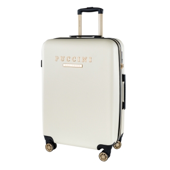 Walizki Los Angeles Beige Średnia 60 l