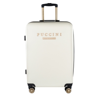 Walizki Los Angeles Beige Średnia 60 l