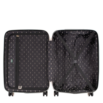 Walizki Los Angeles Beige Średnia 60 l