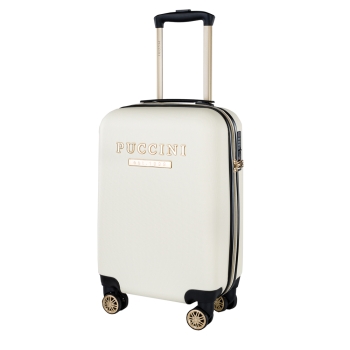 Walizki Los Angeles Beige Mała 29 l