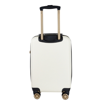 Walizki Los Angeles Beige Mała 29 l