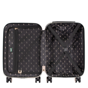 Walizki Los Angeles Beige Mała 29 l