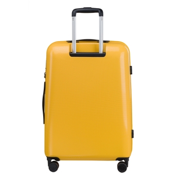 Walizki Walizka Voyager Żółta 65 l