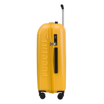 Walizki Walizka Voyager Żółta 65 l
