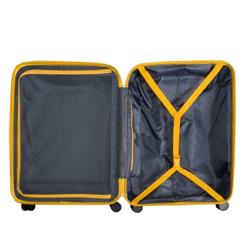 Walizki Walizka Voyager Żółta 65 l