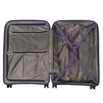 Walizki Mykonos Purple Średnia 68 l