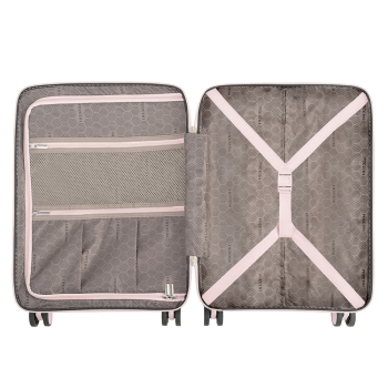 Walizki Marbella Pink Duża 100 l