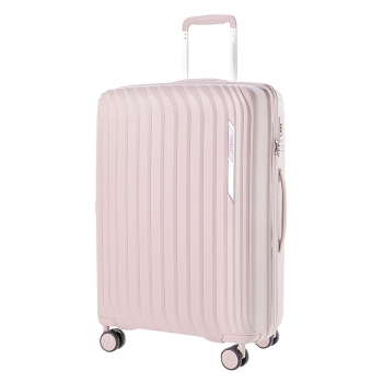 Walizki Marbella Pink Średnia 61 l
