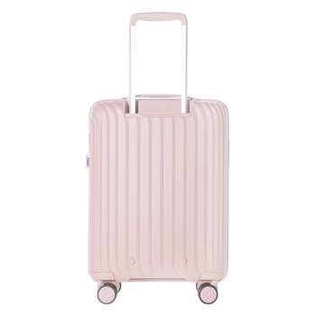 Walizki Marbella Pink Mała 34 l