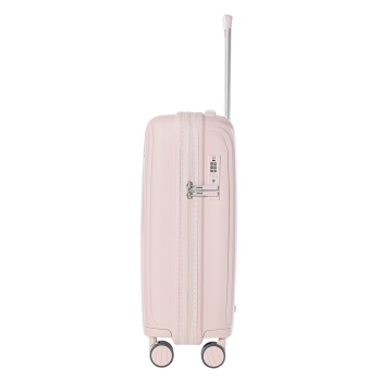 Walizki Marbella Pink Mała 34 l