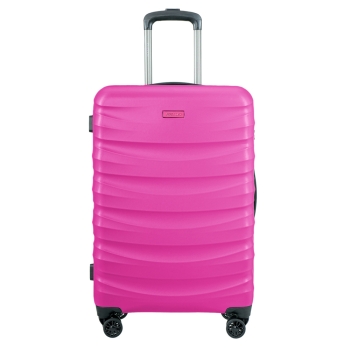 Walizki Valencia Pink Średnia 55 l