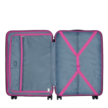 Walizki Valencia Pink Średnia 55 l