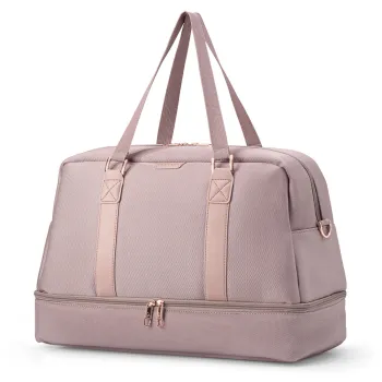 Torby Torba Podróżna Duża Różowa 39 l