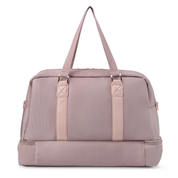 Torby Torba Podróżna Duża Różowa 39 l