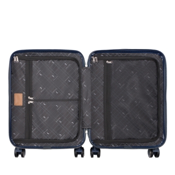 Walizki Geneva Navy Mała 28 l