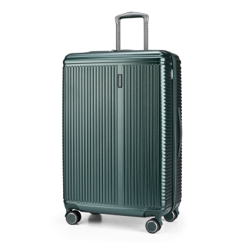 Walizki Geneva Green Duża 75 l