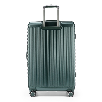 Walizki Geneva Green Duża 75 l
