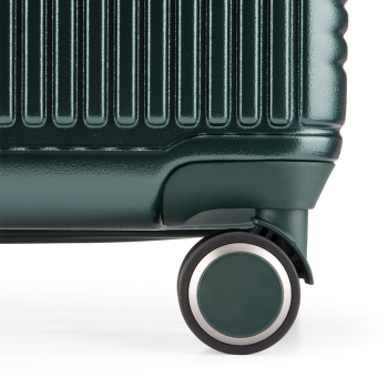 Walizki Geneva Green Duża 75 l