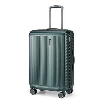 Walizki Geneva Green Średnia 51 l