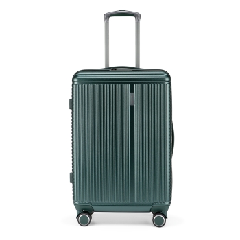 Walizki Geneva Green Średnia 51 l