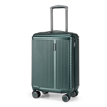 Walizki Geneva Green Mała 28 l
