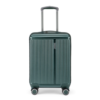 Walizki Geneva Green Mała 28 l