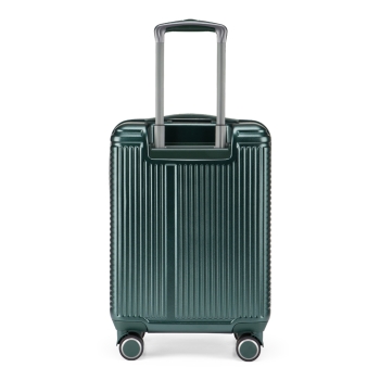 Walizki Geneva Green Mała 28 l