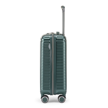 Walizki Geneva Green Mała 28 l
