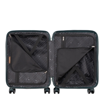 Walizki Geneva Green Mała 28 l