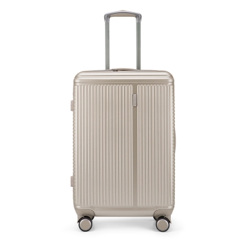 Walizki Geneva Gold Średnia 51 l