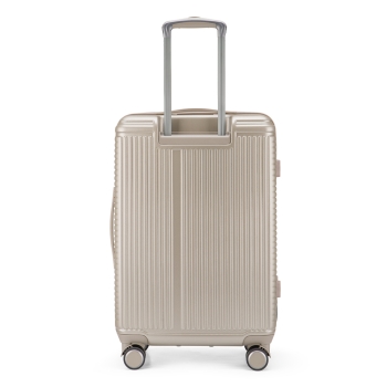 Walizki Geneva Gold Średnia 51 l