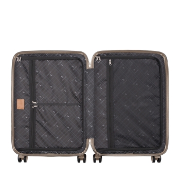 Walizki Geneva Gold Średnia 51 l
